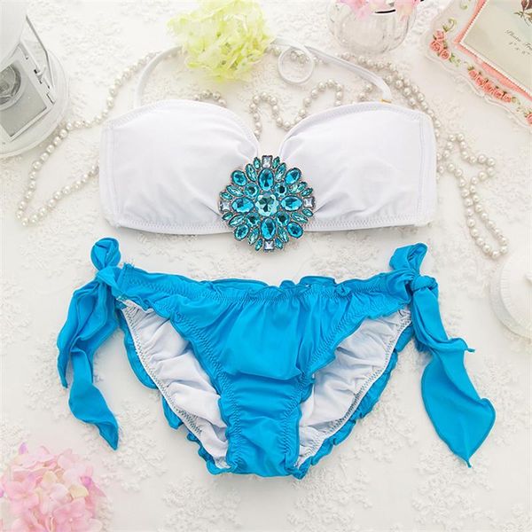 women's swimwear colors bikini push up swimsuit women rhinestone crystal decor bikinis set bathing suit beach luxe femalewomen's, White;black
women's swimwear colors bikini push up swimsuit women rhinestone crystal decor bikinis set bathing suit beach luxe femalewomen's, White;black