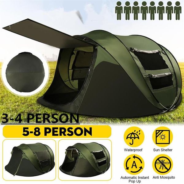 tents and shelters 5-8 person automatic pops up family outdoor camping tent easy open camp ultralight instant shade portable 309i
tents and shelters 5-8 person automatic pops up family outdoor camping tent easy open camp ultralight instant shade portable 309i
