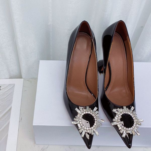 muaddi high heel party summer sandals dress shoes crystal satin flash leather open-toe party dance dress shoes sandals amina, Black
muaddi high heel party summer sandals dress shoes crystal satin flash leather open-toe party dance dress shoes sandals amina, Black