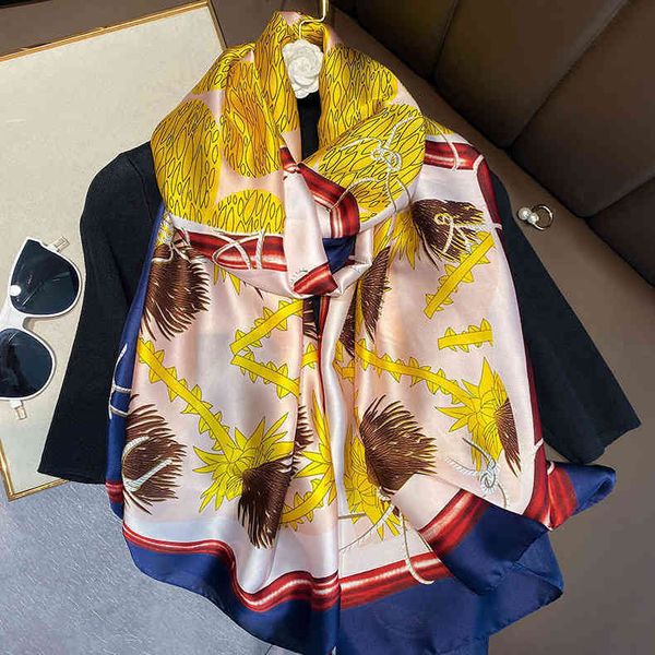 89fu d family silk scarves thin style spring and autumn new korean classic literature art, Blue;gray
89fu d family silk scarves thin style spring and autumn new korean classic literature art, Blue;gray