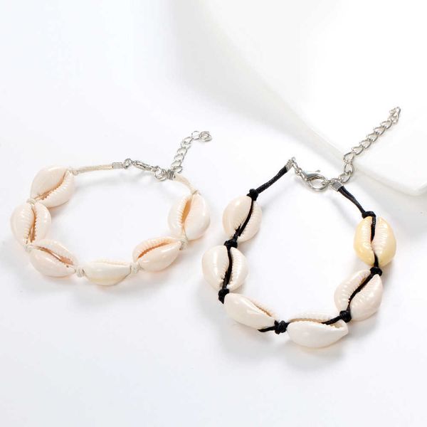 shell rope hand ornament popular jewelry bracelet hot, Black
shell rope hand ornament popular jewelry bracelet hot, Black