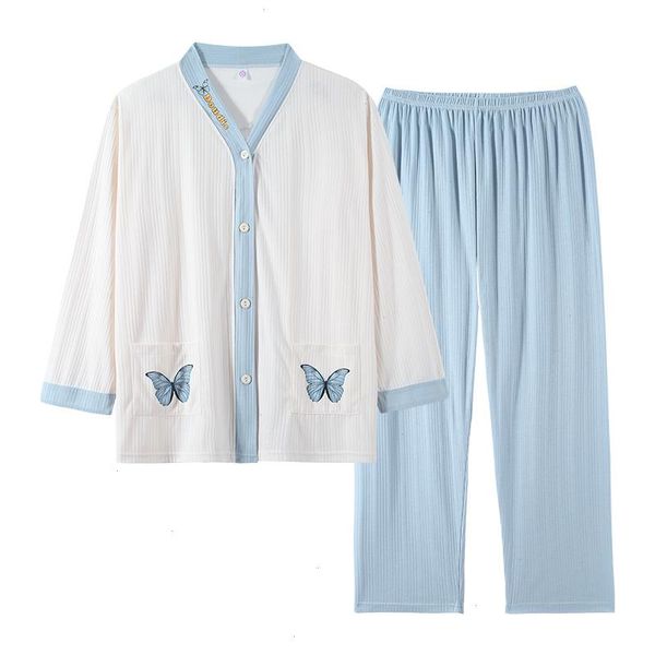 spring knited cotton sleepwears women pajamas set 80-135kg loose fat guy pajama long sleeve sleepwear girls 3xl-5xl homewear, Black;red
spring knited cotton sleepwears women pajamas set 80-135kg loose fat guy pajama long sleeve sleepwear girls 3xl-5xl homewear, Black;red