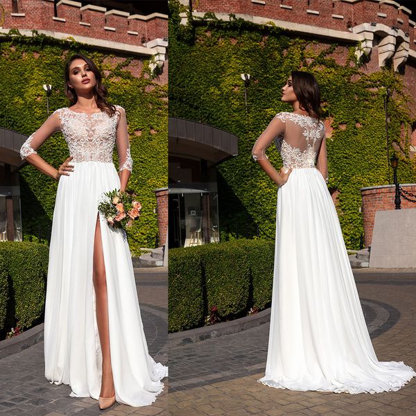 2022 bridal wedding dress spring new long-sleeved lace temperament mid-waist simple mid-length white chiffon vestido de novia, Black
2022 bridal wedding dress spring new long-sleeved lace temperament mid-waist simple mid-length white chiffon vestido de novia, Black