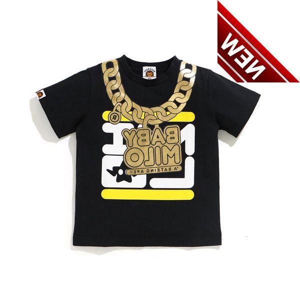beii & bap trendy children's wear spring and summer letters glitter pink print necklace pattern short sleeve cotton t-shirt, White;black
beii & bap trendy children's wear spring and summer letters glitter pink print necklace pattern short sleeve cotton t-shirt, White;black