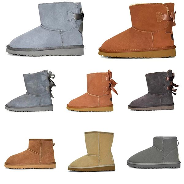 women snow boots fashion classic plush sheepskin genuine leatherhalf boot booties black chestnut pink navy bule grey womens booties winter s
women snow boots fashion classic plush sheepskin genuine leatherhalf boot booties black chestnut pink navy bule grey womens booties winter s