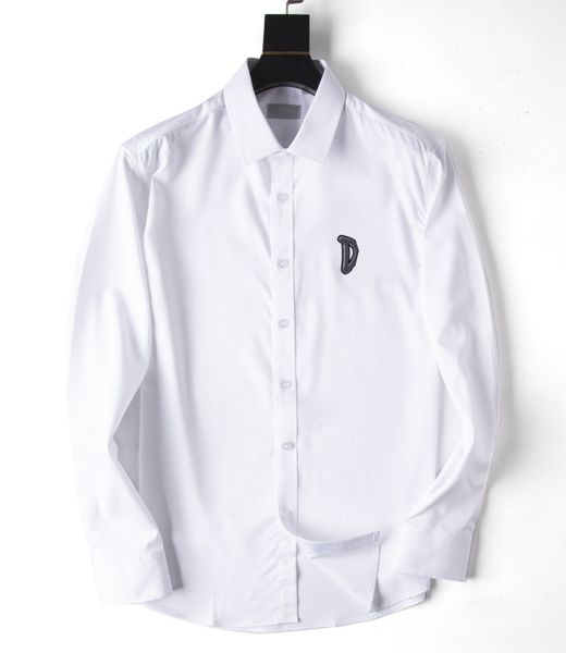 2022 luxury designer men's shirts fashion casual business social and cocktail shirt brand spring autumn slimming the most fashionable c, White;black
2022 luxury designer men's shirts fashion casual business social and cocktail shirt brand spring autumn slimming the most fashionable c, White;black