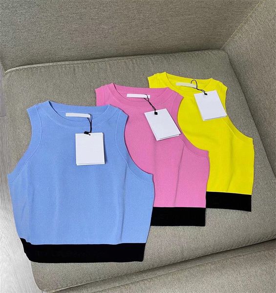 women's tanks camis t-shirt ladies knitted brand cotton embroidered camisole letter short sleeve navel tight solid 3 colors, White
women's tanks camis t-shirt ladies knitted brand cotton embroidered camisole letter short sleeve navel tight solid 3 colors, White