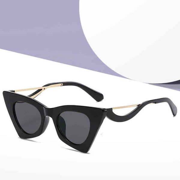 sunglasses cat's eye model, self portrait sunglasses, flat glasses, fashion women's sunglasses 2815 wnh2, White;black
sunglasses cat's eye model, self portrait sunglasses, flat glasses, fashion women's sunglasses 2815 wnh2, White;black