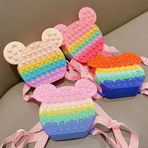 fidget pop toy backpack bubble bag finger press school bag adjustable shoulder strap decompression toys for kids
fidget pop toy backpack bubble bag finger press school bag adjustable shoulder strap decompression toys for kids
