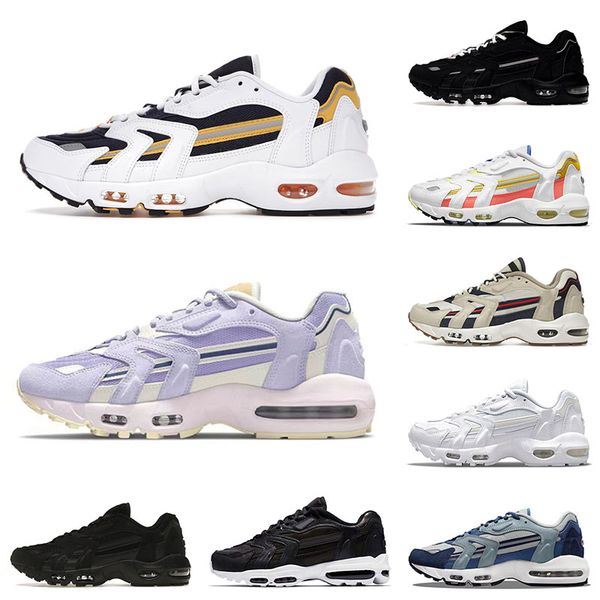 96 ii mens womens designer running shoes triple black summerl pastels purple dawn white bright mango blue luxury sports sneakers trainers, White;red
96 ii mens womens designer running shoes triple black summerl pastels purple dawn white bright mango blue luxury sports sneakers trainers, White;red