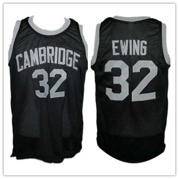 sjzl98 mens patrick ewing #32 cambridge high school basketball jersey customize any name and number, Black
sjzl98 mens patrick ewing #32 cambridge high school basketball jersey customize any name and number, Black