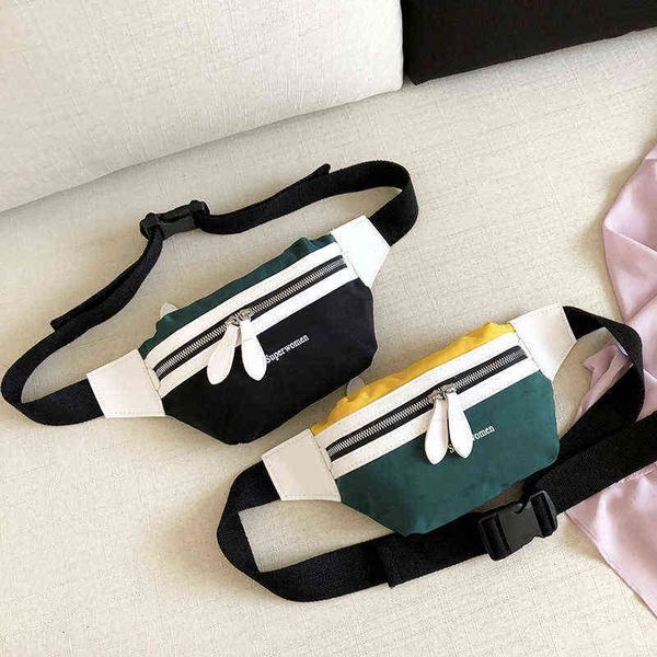 canvas fanny pack banana waist bag brand women contrast color chest bag phone pouch belly 220608
canvas fanny pack banana waist bag brand women contrast color chest bag phone pouch belly 220608