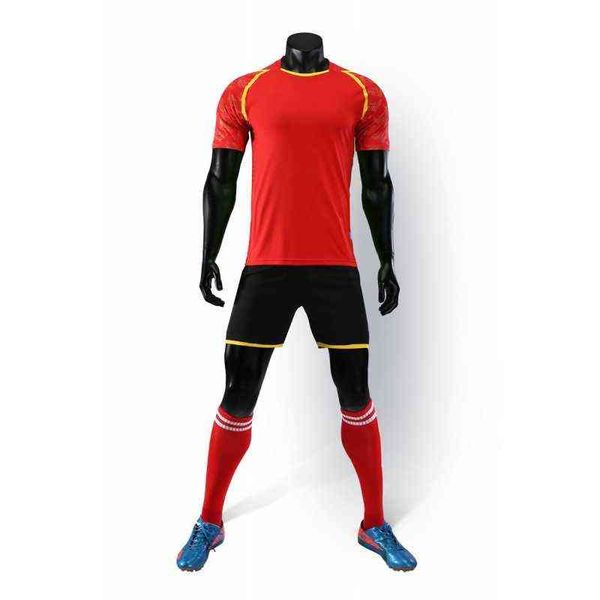 2021 summer y and breathable outdoor sports leisure lacy ice football training suit for men, Gray
2021 summer y and breathable outdoor sports leisure lacy ice football training suit for men, Gray