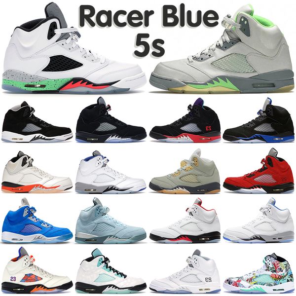 fashion 5s basketball shoes 5 racer blue bluebird oreo raging bull what the fire red concord green bean jade horizon mens womens sports trai, White;red
fashion 5s basketball shoes 5 racer blue bluebird oreo raging bull what the fire red concord green bean jade horizon mens womens sports trai, White;red