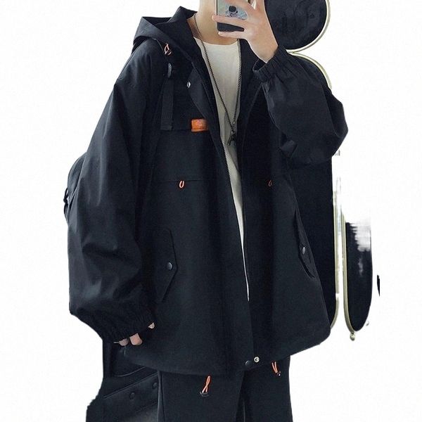 men's jackets 2021 mens hooded jacket oversized casual windbreaker harajuku coats outwear 22sg#, Black;brown
men's jackets 2021 mens hooded jacket oversized casual windbreaker harajuku coats outwear 22sg#, Black;brown