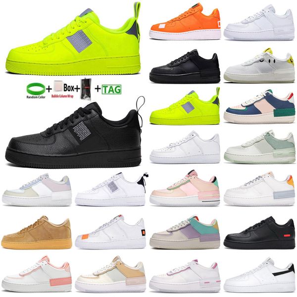 running shoes for mens womens triple black white 1s ones low utility 1 one men women sneakers trainers sports runners size 36-45
running shoes for mens womens triple black white 1s ones low utility 1 one men women sneakers trainers sports runners size 36-45