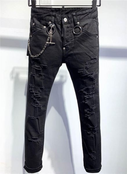 jeans ss20 new quality brand designer men denim cool guy embroidery pants fashion holes trousers italy dsquare dsquare 2 s yie, Blue
jeans ss20 new quality brand designer men denim cool guy embroidery pants fashion holes trousers italy dsquare dsquare 2 s yie, Blue