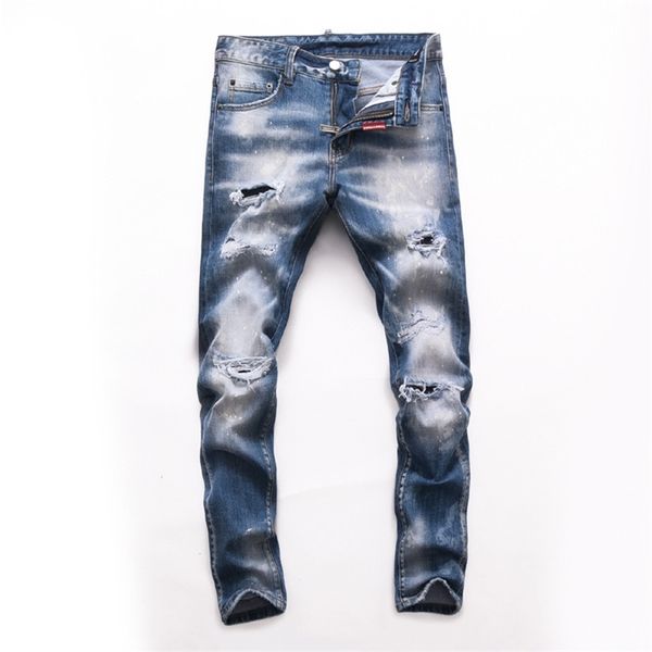 men's jeans fashion korean men's blue white youth slim small straight micro elastic jeans trousers 8274 4s6d
men's jeans fashion korean men's blue white youth slim small straight micro elastic jeans trousers 8274 4s6d