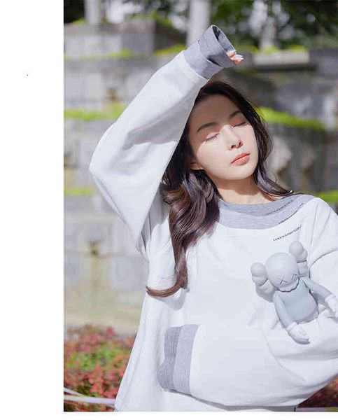 women's t-shirt sister jing shen mengchen has the same year spring product lukewarmpeople fake three piece long sleeve vzco, White
women's t-shirt sister jing shen mengchen has the same year spring product lukewarmpeople fake three piece long sleeve vzco, White
