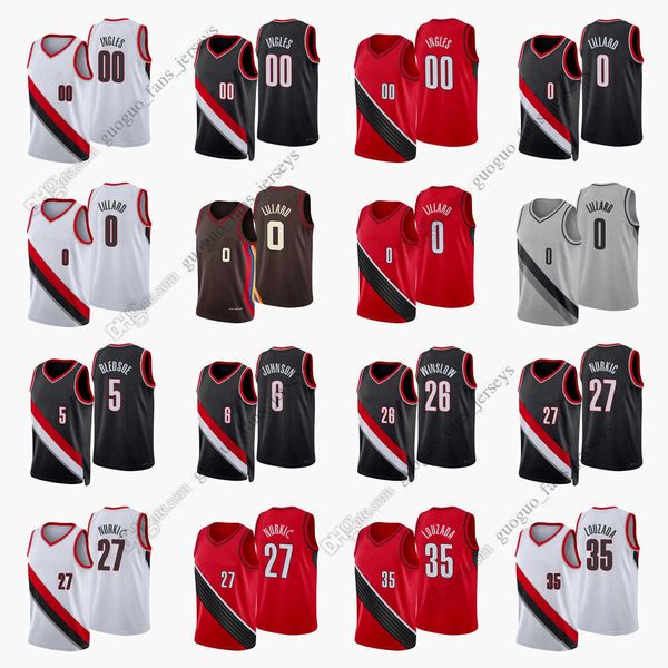 custom printed 2022 new city basketball jerseys 00 joe ingles 0 damian lillard 5 eric bledsoe 27 jusuf nurkic 26 justise winslow 6 keon john, Black;red
custom printed 2022 new city basketball jerseys 00 joe ingles 0 damian lillard 5 eric bledsoe 27 jusuf nurkic 26 justise winslow 6 keon john, Black;red