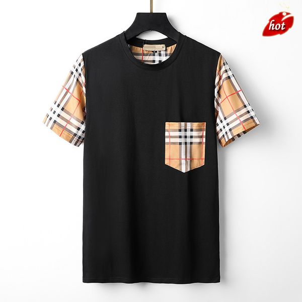 brand famous summer famous brand men and women designer t-shirts loose slim fashion jackets casual shirts letter printing high-end clothing, White;black
brand famous summer famous brand men and women designer t-shirts loose slim fashion jackets casual shirts letter printing high-end clothing, White;black