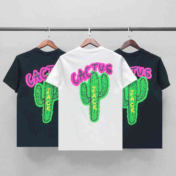 yibo wang same cactus short sleeve hip hop loose couple ts fashion brand high street t-shirt for men, White
yibo wang same cactus short sleeve hip hop loose couple ts fashion brand high street t-shirt for men, White