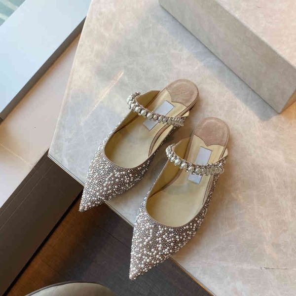 slippers bing flat slippers gem-embellished studded anklet mules baily shoes beaded pearl sandals women luxury designers shoe ballet flats o, Black
slippers bing flat slippers gem-embellished studded anklet mules baily shoes beaded pearl sandals women luxury designers shoe ballet flats o, Black