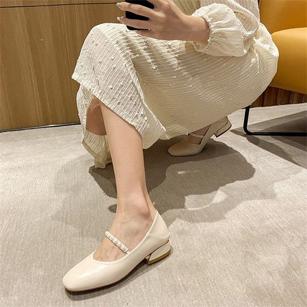 dress shoes genuine leather mary jane shoes style square bean grandma shallow mouth sandals lady low heel lazy cs3v, Black
dress shoes genuine leather mary jane shoes style square bean grandma shallow mouth sandals lady low heel lazy cs3v, Black