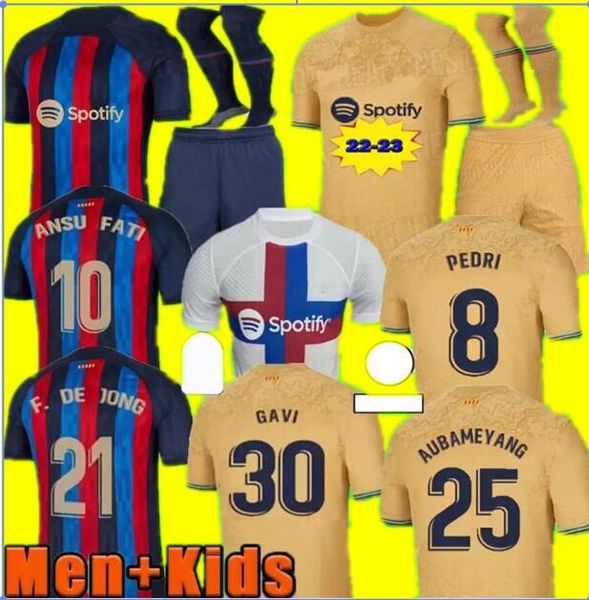 soccer jersey player fans memphis 22 23 pedri adama auba ferran ansu fati 2022 2023 gavi f. de jong barcelonas dest kit shirt men kids sets, Black;yellow
soccer jersey player fans memphis 22 23 pedri adama auba ferran ansu fati 2022 2023 gavi f. de jong barcelonas dest kit shirt men kids sets, Black;yellow
