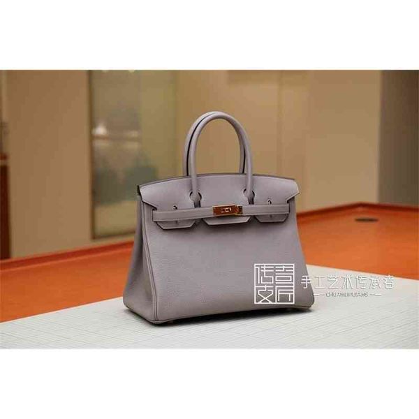 designer handbags pure manual thread sewing bag togo calf leather asphalt gray gold buckle bk30cm handbag
designer handbags pure manual thread sewing bag togo calf leather asphalt gray gold buckle bk30cm handbag