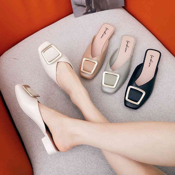 designer shoes slippers sandals women's summer fashion wear 2022 new square buckle baotou half slippers net red ins students, Black
designer shoes slippers sandals women's summer fashion wear 2022 new square buckle baotou half slippers net red ins students, Black