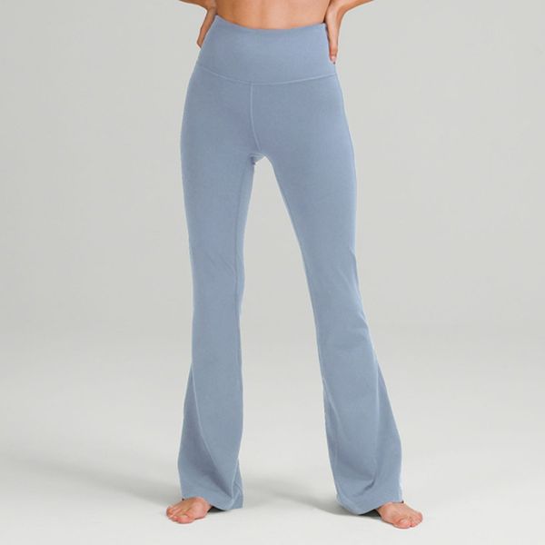 2022 new yoga outfit groove fitness gym women lu elastic wide leg flare yoga pant leggings high waist thin summer flares pants lu-008 women&
2022 new yoga outfit groove fitness gym women lu elastic wide leg flare yoga pant leggings high waist thin summer flares pants lu-008 women&