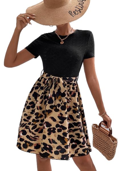 graphic print belted a-line dress q2yp#, Black;gray
graphic print belted a-line dress q2yp#, Black;gray