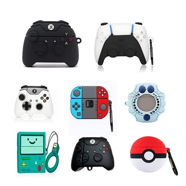 creative game console airpod cases for airpods pro 2 1 new 3rd generation case cover 3d cartoon silicone earphone protector accessories boy
creative game console airpod cases for airpods pro 2 1 new 3rd generation case cover 3d cartoon silicone earphone protector accessories boy