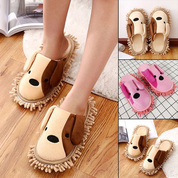 cartoon dog lazy mop slippers micro fiber cleaning floor dusting slippers detachable mopping shoes household tools multifunction, Black
cartoon dog lazy mop slippers micro fiber cleaning floor dusting slippers detachable mopping shoes household tools multifunction, Black