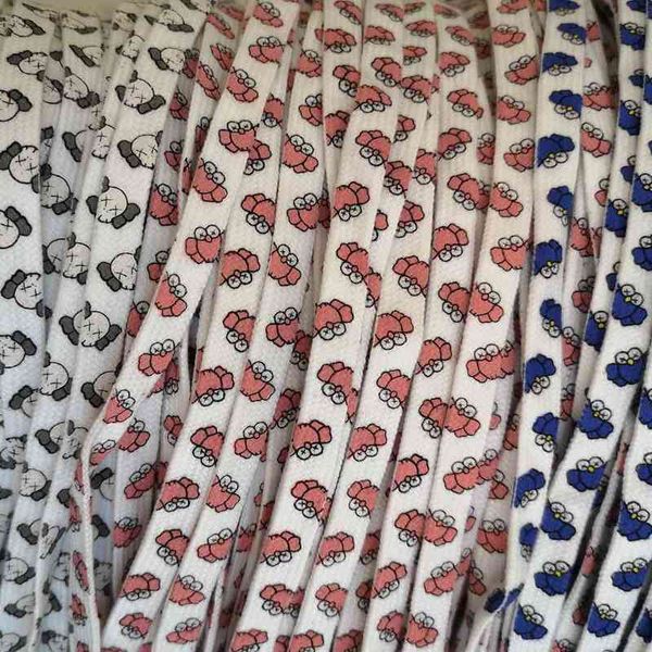 suit designer kaws sesame street vance 1970saf1 force no. cartoon printed flat shoelace, Black
suit designer kaws sesame street vance 1970saf1 force no. cartoon printed flat shoelace, Black