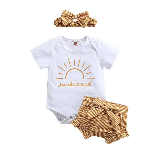 summer infant baby girls clothes outfit set letters print short sleeves and solid shorts clothing, White
summer infant baby girls clothes outfit set letters print short sleeves and solid shorts clothing, White