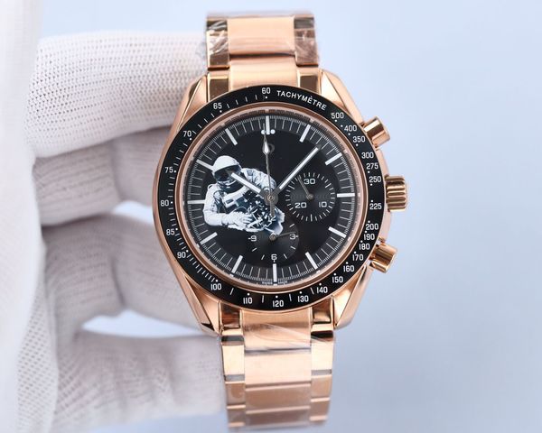 men's luminous watch waterproof chronograph imported quartz movement glass surface stainless steel strap case ceramic dial surface diam, Slivery;brown
men's luminous watch waterproof chronograph imported quartz movement glass surface stainless steel strap case ceramic dial surface diam, Slivery;brown