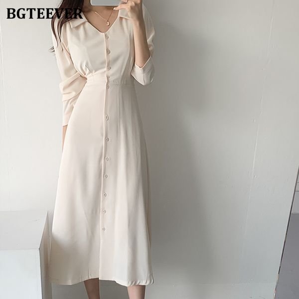 elegant v-neck women a-line dress 2021 spring summer single-breasted lace-up elastic waist female dress ladies vestidos, Black;gray
elegant v-neck women a-line dress 2021 spring summer single-breasted lace-up elastic waist female dress ladies vestidos, Black;gray