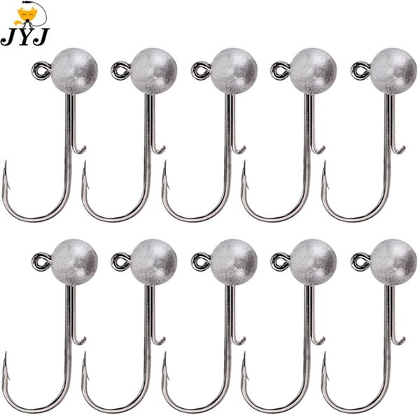 10pcslot ned head jigs hook 1g20g all size round ball jig head hook weedless long shank secondary hooks for soft worm fishing 220623
10pcslot ned head jigs hook 1g20g all size round ball jig head hook weedless long shank secondary hooks for soft worm fishing 220623