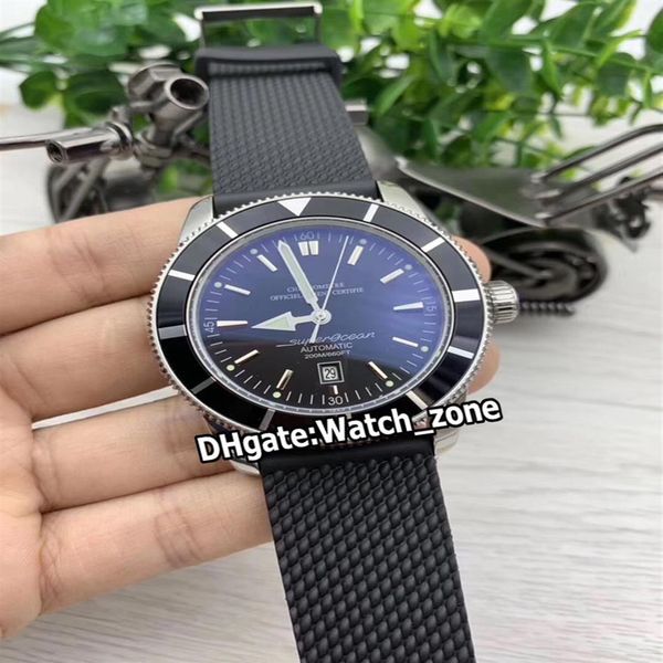 new superocean heritage ii ab2010121b1s1 ab2010121 42mm black dial automatic mens watch steel case rubber strap sport watches watc271h, Slivery;brown
new superocean heritage ii ab2010121b1s1 ab2010121 42mm black dial automatic mens watch steel case rubber strap sport watches watc271h, Slivery;brown
