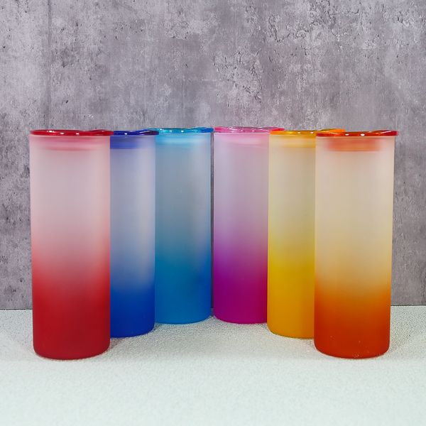 colorful lids25oz sublimation tumbler glass can gradient color creative sequins shape bottle with lid and straw summer straight drinkware ju
colorful lids25oz sublimation tumbler glass can gradient color creative sequins shape bottle with lid and straw summer straight drinkware ju