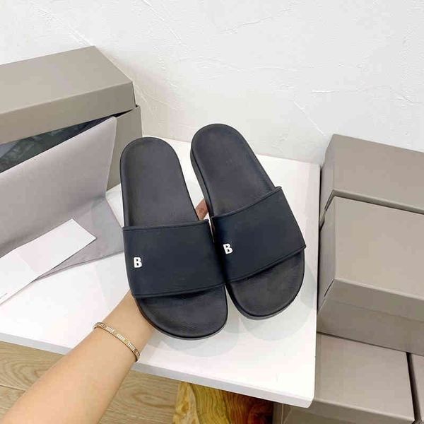 new letter one line beach slippers in paris in summer 2022 women's shoes lovers' shoes candy color, Black
new letter one line beach slippers in paris in summer 2022 women's shoes lovers' shoes candy color, Black