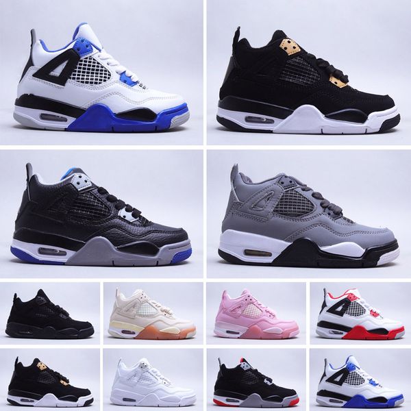 4s kids baketball shoes lightning 2021 rasta lemon venom alternate pure money big boys girls toddler fire red sneakers children trainers, Black
4s kids baketball shoes lightning 2021 rasta lemon venom alternate pure money big boys girls toddler fire red sneakers children trainers, Black