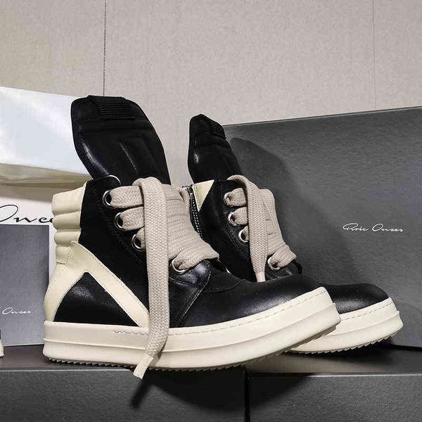 ro spring fashion trend short boots men's cowhide high inverted triangle black and white personalized thick bottom increased large men&
ro spring fashion trend short boots men's cowhide high inverted triangle black and white personalized thick bottom increased large men&
