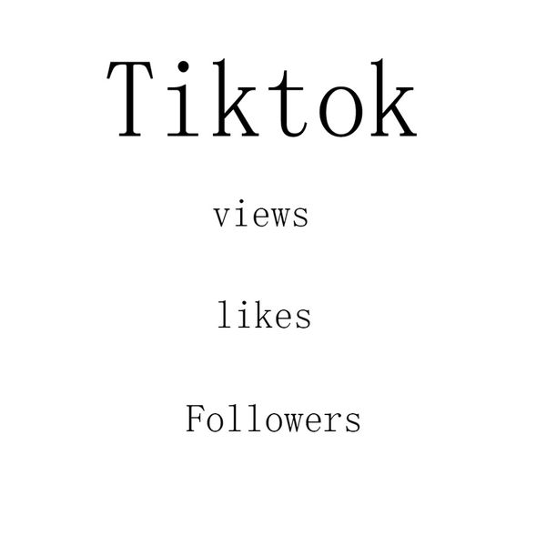 tiktok add more followers or likes - leave message about your tiktok account and service you want -others apparel, Black;white
tiktok add more followers or likes - leave message about your tiktok account and service you want -others apparel, Black;white