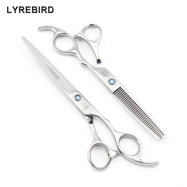 hair scissors 7 inch cutting scissors 6 5 inch thinning shears lyrebird silvery dog grooming scissors blue stone new213c
hair scissors 7 inch cutting scissors 6 5 inch thinning shears lyrebird silvery dog grooming scissors blue stone new213c