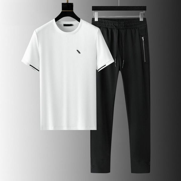 2022 designer men's t-shirt soft cotton short sleeve embroidery anti-wrinkle fashion casual suit men's clothing, White;black
2022 designer men's t-shirt soft cotton short sleeve embroidery anti-wrinkle fashion casual suit men's clothing, White;black