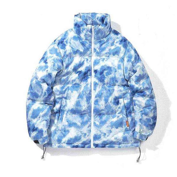 down parkas men's american fashion brand tie-dye stitching stand-up collar winter jacket men korean loose warm streetwear t220809, Black
down parkas men's american fashion brand tie-dye stitching stand-up collar winter jacket men korean loose warm streetwear t220809, Black
