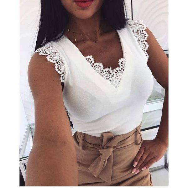 fashion women sleeveless shirt casual lace blouse loose shirt womens ladies backless lace up blouse summer sj2257v y200422, White
fashion women sleeveless shirt casual lace blouse loose shirt womens ladies backless lace up blouse summer sj2257v y200422, White